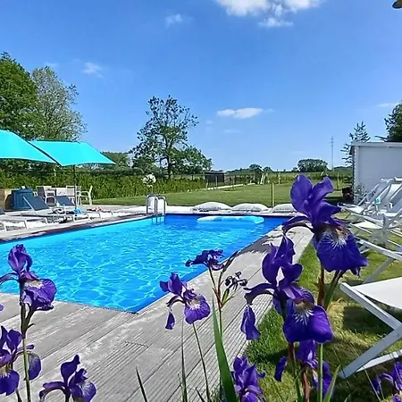 Villa Blue Garden B&B Vlaamse Ardennen Nabij Pairi Daiza Grammont Extérieur photo